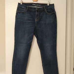 Old Navy Mid-Rise Curvy Jeans, 14 Short
